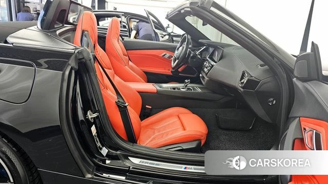 BMW Z4 (G29) 2022 Черный из Кореи, фото 2