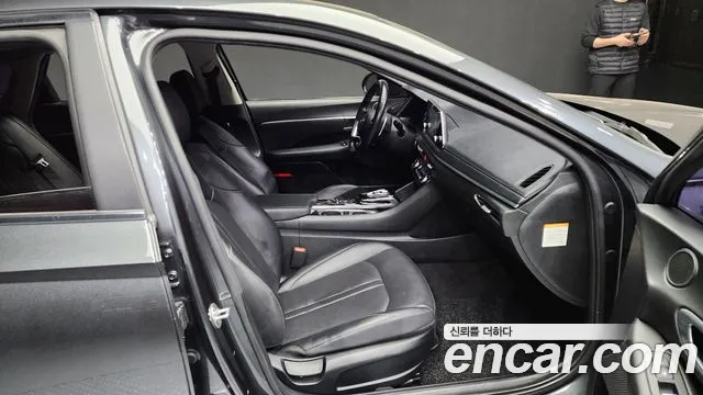 Hyundai Sonata Hybrid (DN8) 2019 Серый из Кореи, фото 2