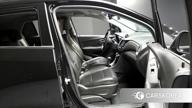 Chevrolet (GM Daewoo) The New Trax 2018 Черный из Кореи, фото 2