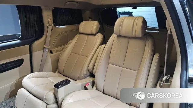 Kia The New Carnival 2018 Белый из Кореи, фото 2