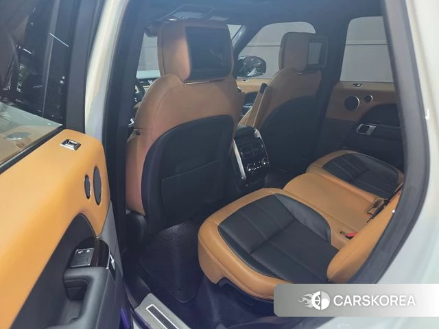 Land Rover Range Rover Sport 2nd Generation 2018 Белый из Кореи, фото 2