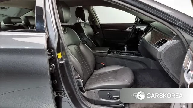 Genesis G80 2018 Серый из Кореи, фото 2