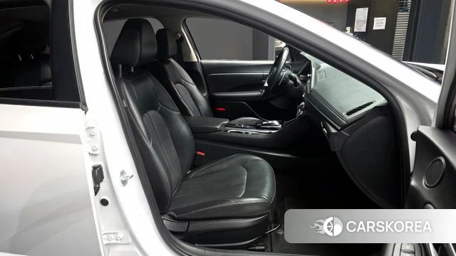 Hyundai Sonata (DN8) 2019 Белый из Кореи, фото 2
