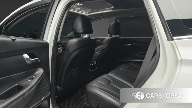 Hyundai Santa Fe TM 2018 Белый из Кореи, фото 2