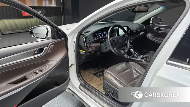 Hyundai Grandeur IG 2018 Белый из Кореи, фото 2