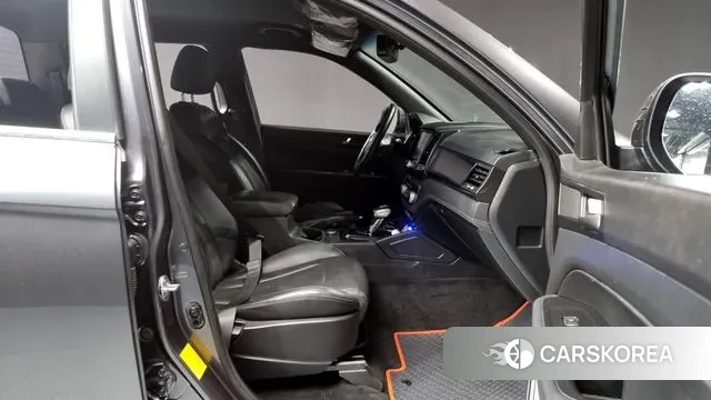 Ssangyong Rexton Sports 2020 Серый из Кореи, фото 2