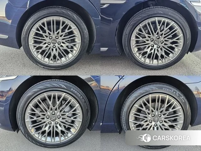 Genesis G90 2020 Синий из Кореи, фото 2