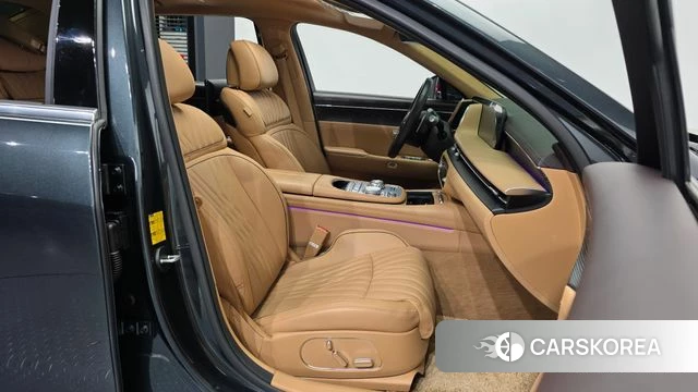 Genesis G90 (RS4) 2022 Темно-зеленый из Кореи, фото 2
