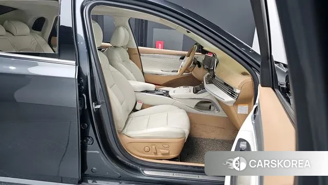 Hyundai The New Grandeur IG Hybrid 2021 Серый из Кореи, фото 2