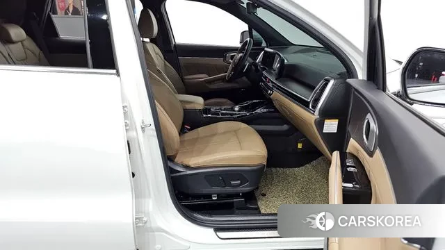 Kia The New Sorento 4th Generation 2024 Белый из Кореи, фото 2