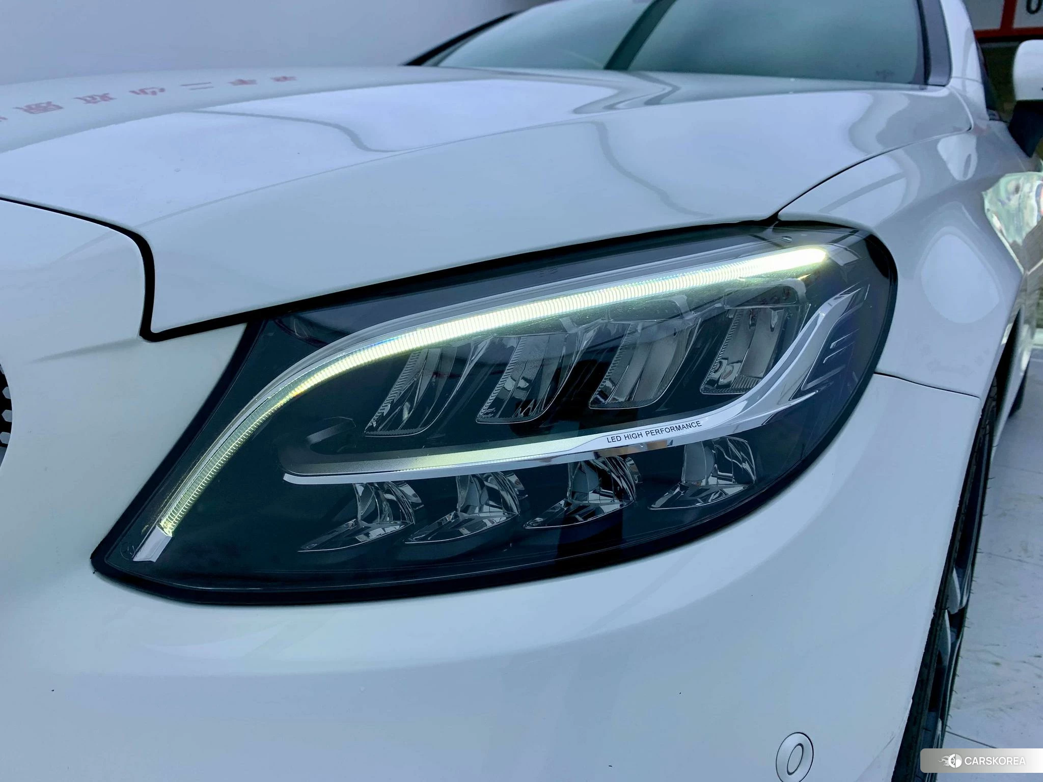 Mercedes-Benz Class C (imported) 2020 Белый из Китая, фото 2