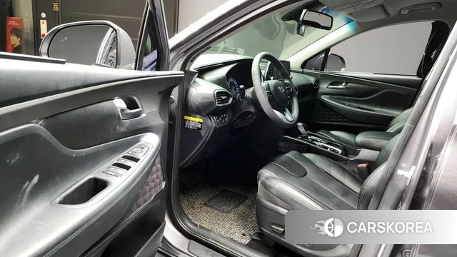 Hyundai Santa Fe TM 2019 Серый из Кореи, фото 2