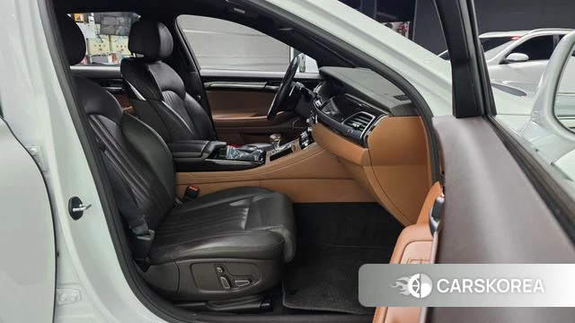 Genesis G90 2018 Белый из Кореи, фото 2