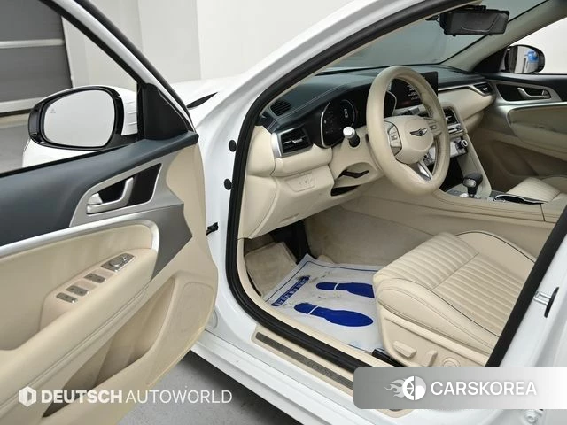 Genesis The New G70 2024 Белый из Кореи, фото 2