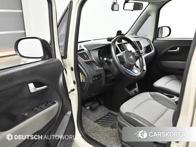 Kia The New Ray 2020 Жемчужный цвет из Кореи, фото 2