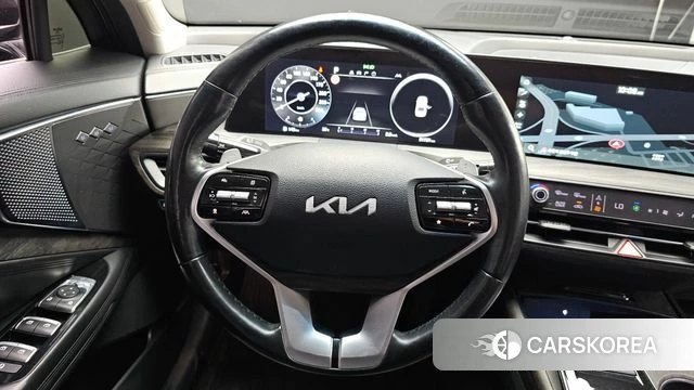 Kia K8 2021 Черный из Кореи, фото 2