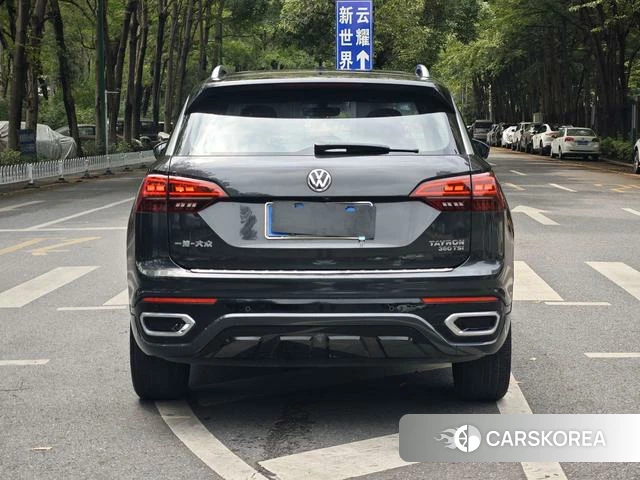 Volkswagen Tanyue 2020 Черный из Китая, фото 2