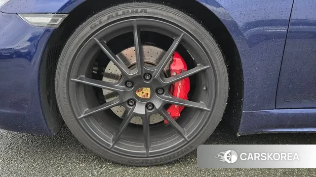 Porsche 718 Boxster 2021 Синий из Кореи, фото 2