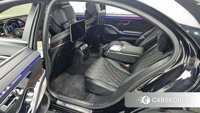 Mercedes-Benz S-Class W223 2021 Черный из Кореи, фото 2
