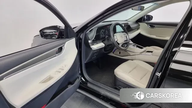 Hyundai The New Grandeur IG 2022 Черный из Кореи, фото 2