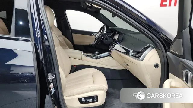 BMW X6 (G06) 2021 Синий из Кореи, фото 2