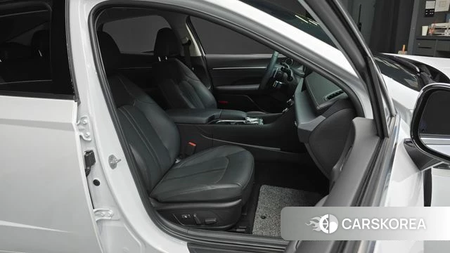 Hyundai Sonata D Edge (DN8) 2025 Белый из Кореи, фото 2