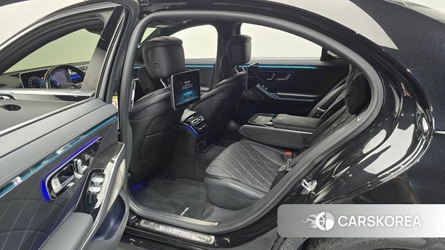 Mercedes-Benz S-Class W223 2021 Черный из Кореи, фото 2