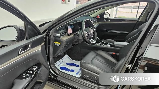 Kia K5 3rd generation 2020 Черный из Кореи, фото 2