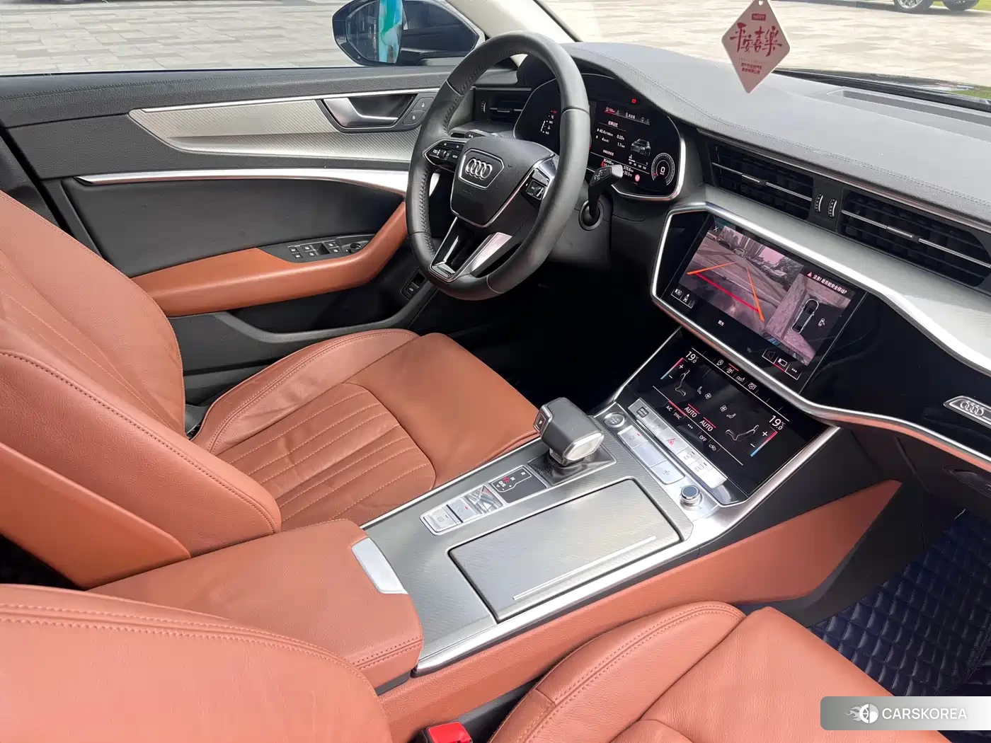 Audi A6L 2019 Черный из Китая, фото 2