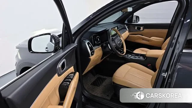Kia Sorento 4th Generation 2023 Серый из Кореи, фото 2