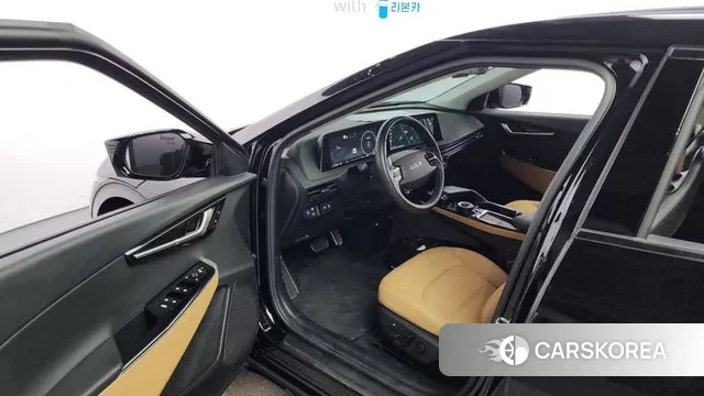 Kia EV6 2022 Черный из Кореи, фото 2