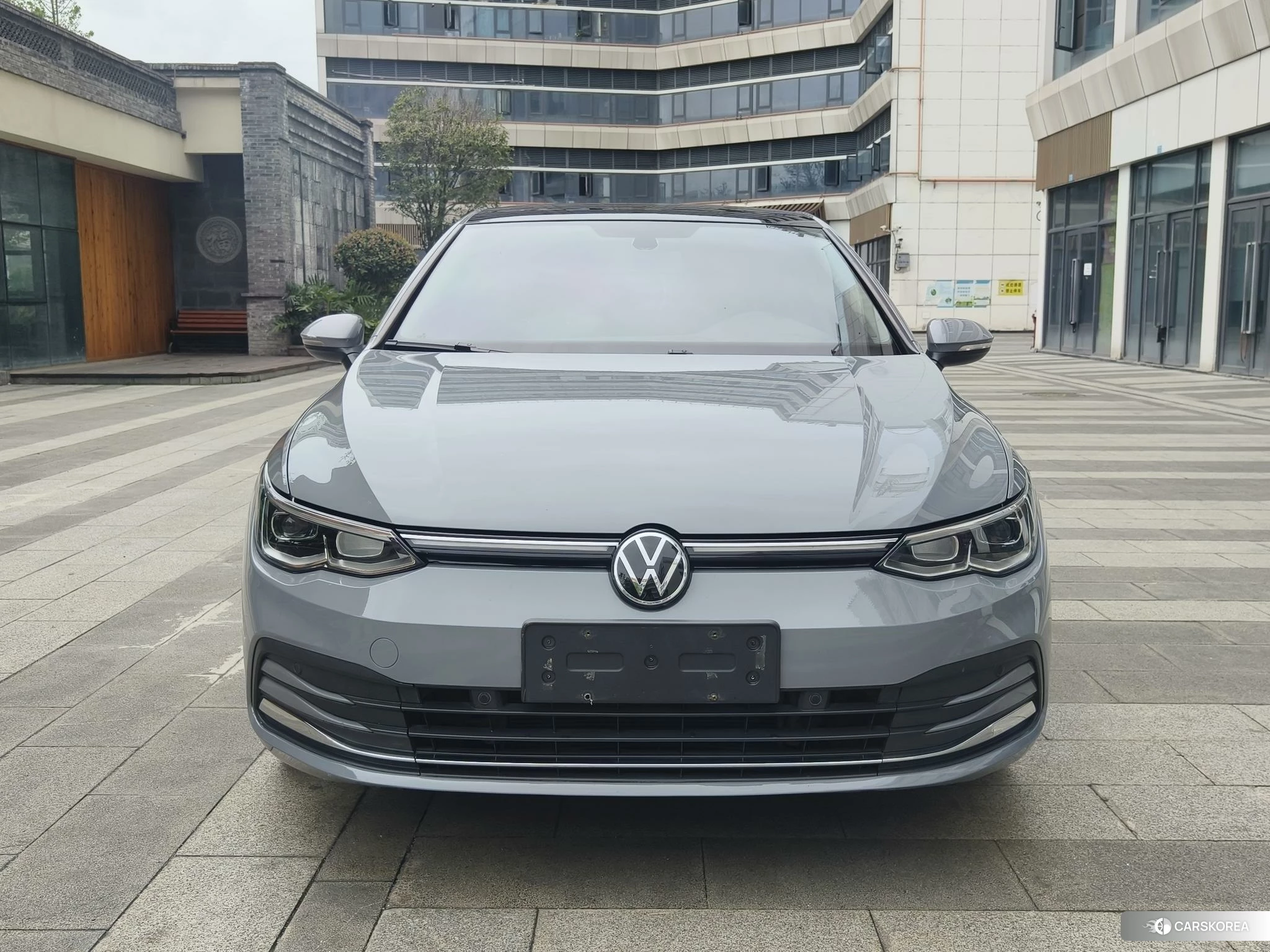 Volkswagen Golf 2020 Серебристо-серый из Китая, фото 2
