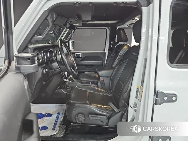 Jeep Wrangler (JL) 2020 Белый из Кореи, фото 2