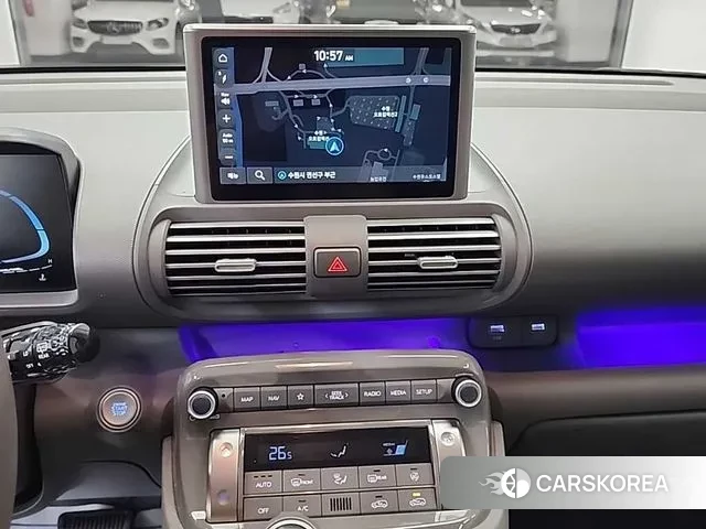 Hyundai Casper 2021 Светло-зеленый из Кореи, фото 2