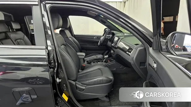 Ssangyong The New Rexton Sport 2021 Черный из Кореи, фото 2