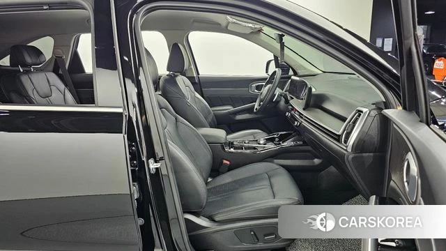 Kia The New Sorento 4th Generation 2024 Черный из Кореи, фото 2