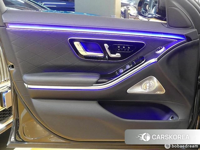 Mercedes-Benz S-Class W223 2021 Серый из Кореи, фото 2