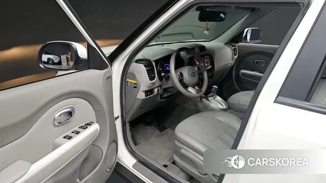 Kia Soul EV 2018 Белый из Кореи, фото 2