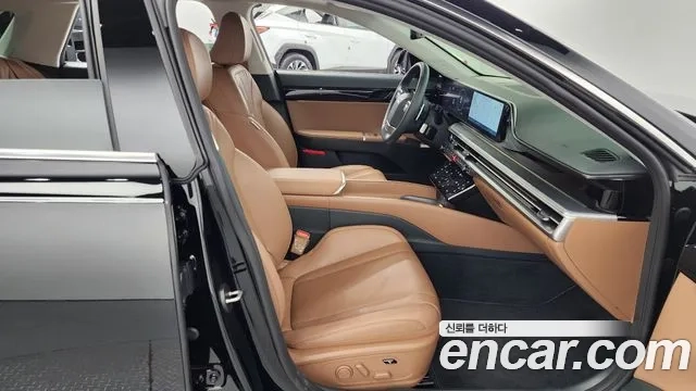 Hyundai Grandeur (GN7) 2023 Черный из Кореи, фото 2