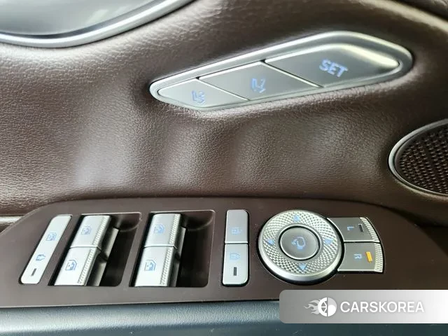 Genesis G80 (RG3) 2021 Черный из Кореи, фото 2