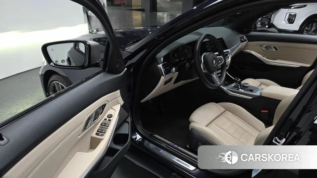 BMW 3 Series (G20) 2020 Синий из Кореи, фото 2