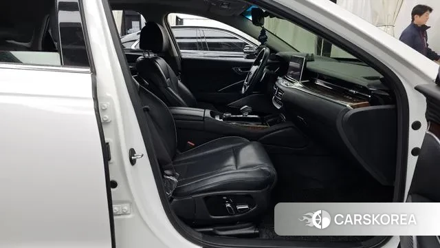 Kia More K9 2019 Белый из Кореи, фото 2