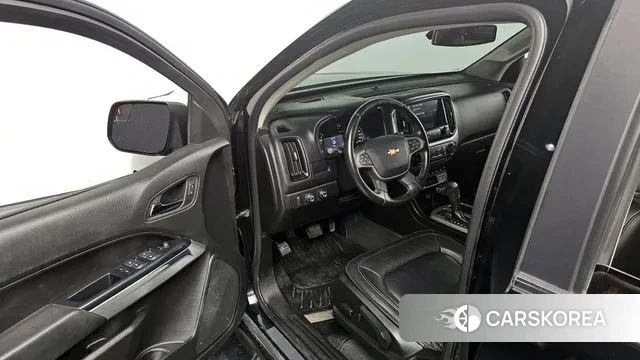 Chevrolet (GM Daewoo) Colorado 2020 Черный из Кореи, фото 2