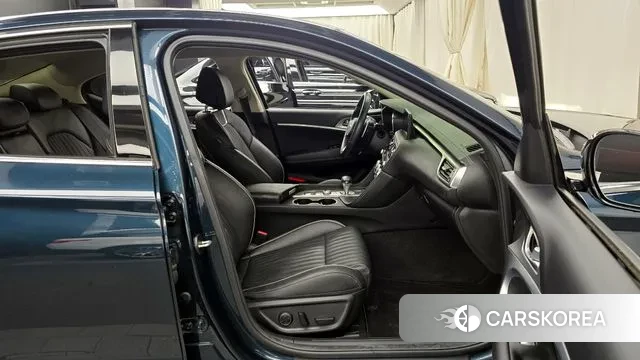 Genesis The New G70 2021 Синий из Кореи, фото 2