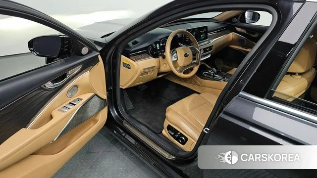 Kia More K9 2020 Серый из Кореи, фото 2