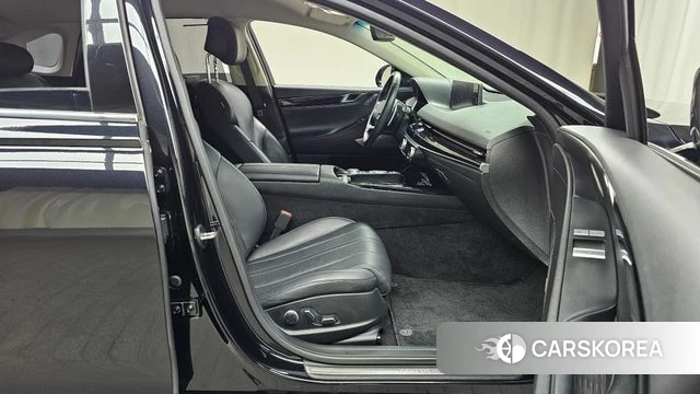 Genesis G80 (RG3) 2022 Черный из Кореи, фото 2