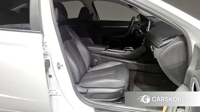 Hyundai Sonata (DN8) 2022 Белый из Кореи, фото 2