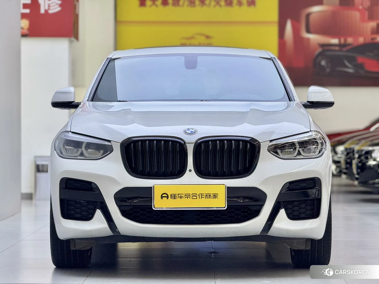 BMW X4 2021 Белый из Китая, фото 2