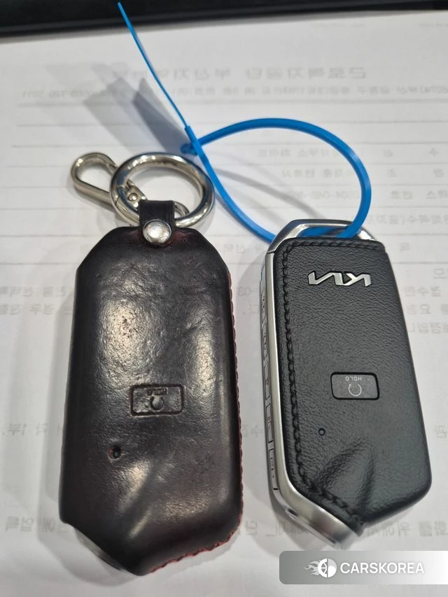 Kia The New K9 2nd generation 2023 Синий из Кореи, фото 2