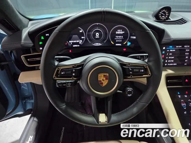 Porsche Taycan id 2727377 из Кореи 2